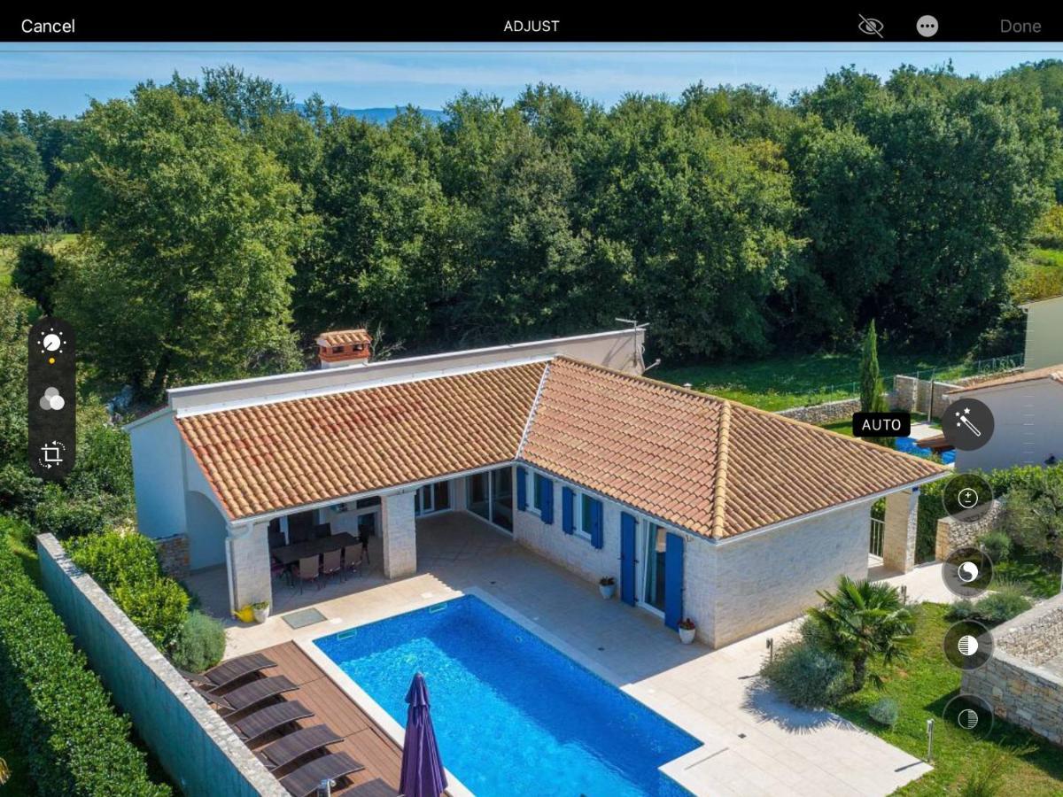 Villa Blanca With A Heated Private Pool Ruzici  Exterior photo